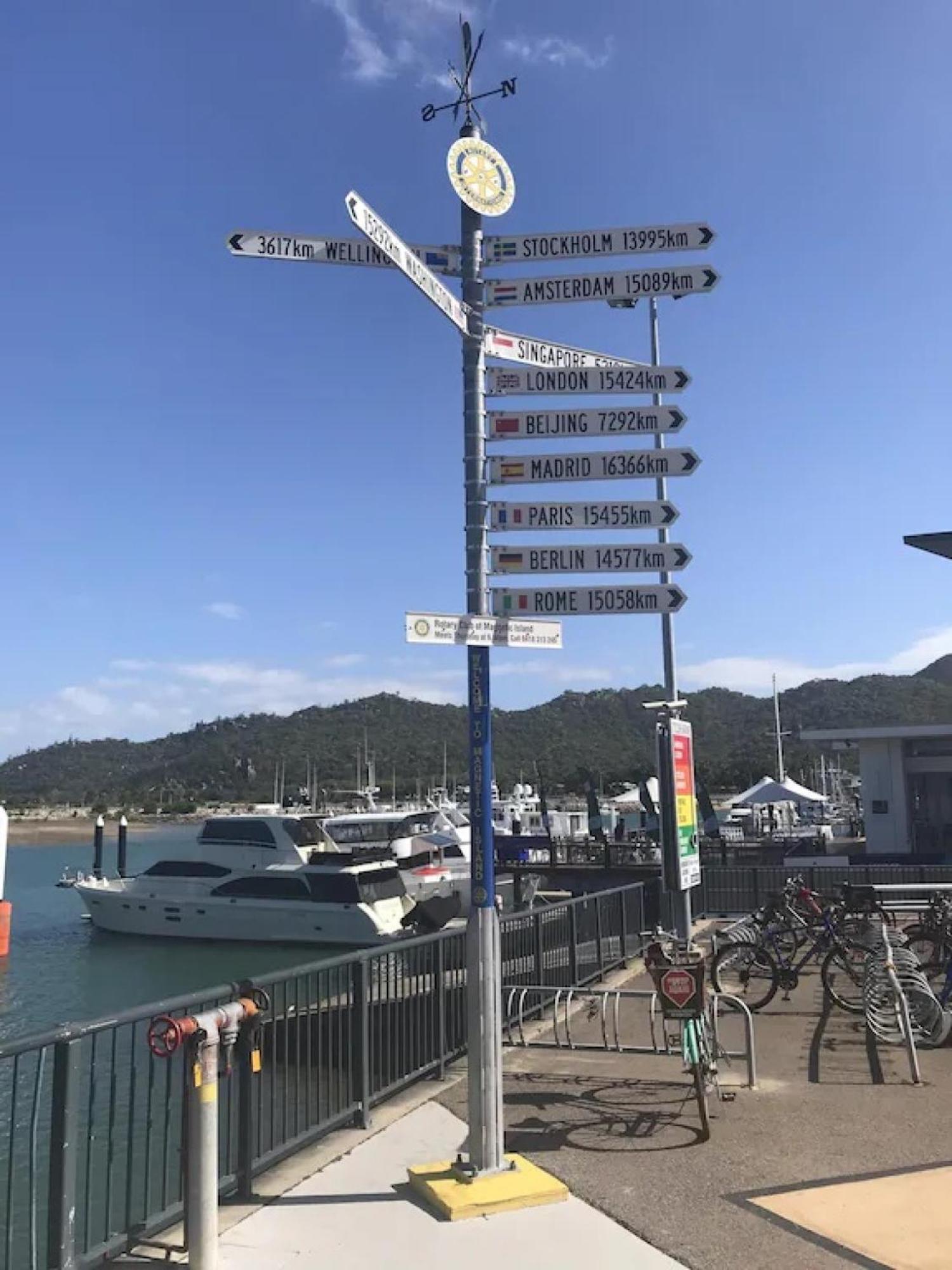 Affordable Island Escape! Queen Studio, Nelly Bay Εξωτερικό φωτογραφία